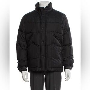 Moncler Black Puffer